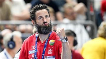 Möchte mit dem SC Magdeburg bei der Club-WM zum vierten Mal den Titel holen: Trainer Bennet Wiegert.
