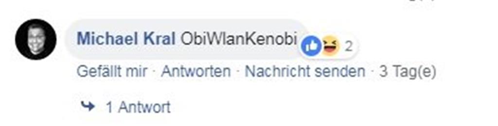 Möge der Empfang mit ihm sein.