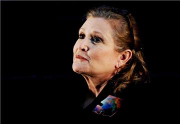 Möge die Macht mit ihr sein: Star-Wars-Schauspielerin Carrie Fisher starb am Dienstag an den Folgen eines Herzinfarktes.