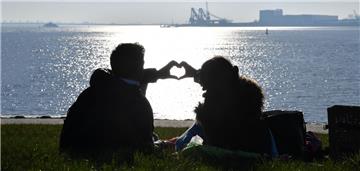 Möglicherweise kann man es am Wochenende wieder sehr gut am Weserdeich in Bremerhaven aushalten.
