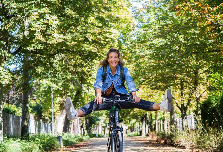 Möglichst viel Fahrrad fahren. Darum geht es in den nächsten Wochen.