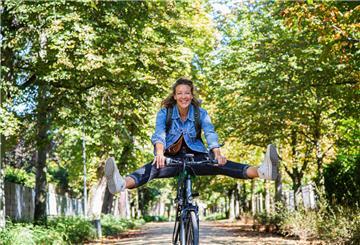Möglichst viel Fahrrad fahren. Darum geht es in den nächsten Wochen.