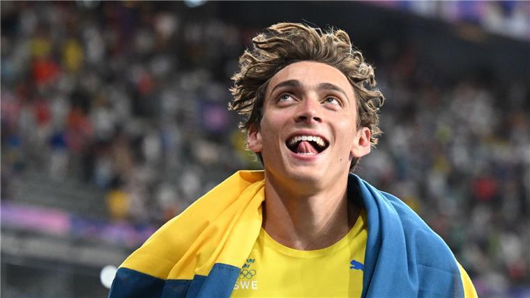 „Mondo“ Duplantis ist unter die Sänger gegangen.