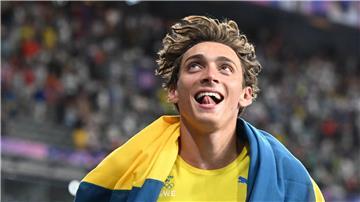 „Mondo“ Duplantis ist unter die Sänger gegangen.