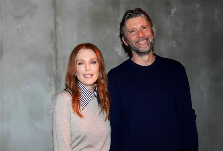 Julianne Moore: Liebe ist eine Entscheidung, kein Zustand Moore und Freundlich lernten sich in den 90er Jahren bei Dreharbeiten kennen. (Archivfoto)