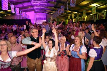 Mordsgaudi wie beim Münchener Originalfest.