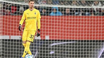Moritz Nicolas bleibt trotz der Rückkehr von Jonas Omlin vorerst die Nummer eins in Gladbach.