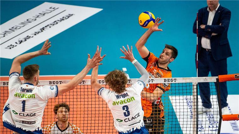 Moritz Reichert verwandelte den Matchball.