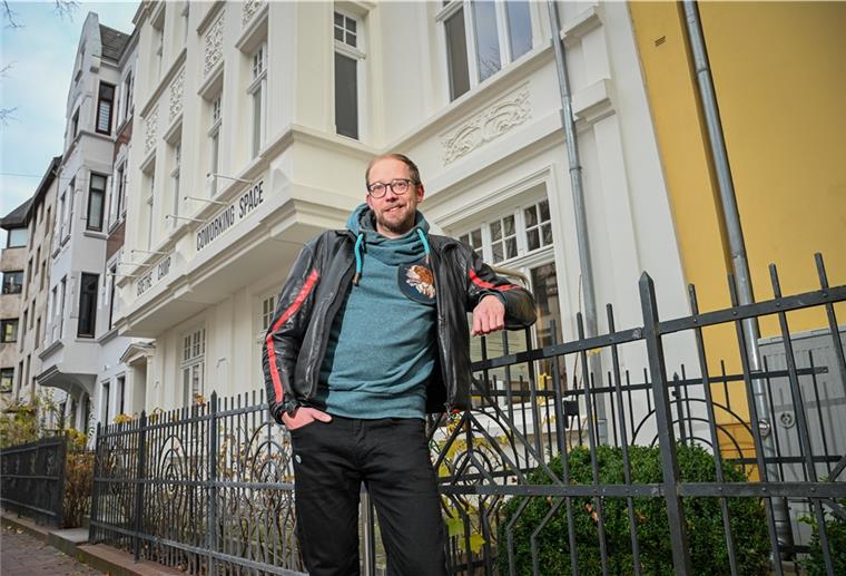 Moritz Schmeckies hat neue Ideen für das Goethe-Camp in der Goethestraße in Lehe.