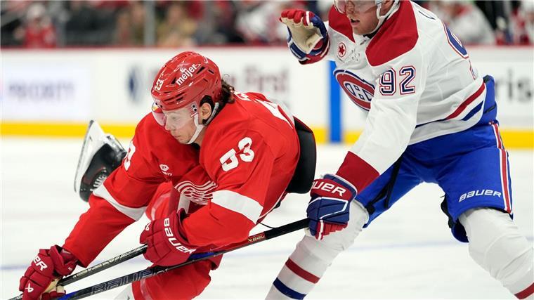 NHL-Pleitenserie für Peterka und Buffalo geht weiter Moritz Seider strauchelte mit Detroit gegen Montreal.