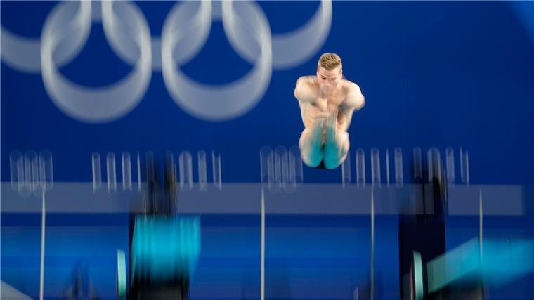 Keine Medaillenchance: Springer Wesemann wird Zwölfter Moritz Wesemann hat im olympischen Wettbewerb vom Drei-Meter-Brett nicht in den Kampf um die Medaillen eingreifen können.