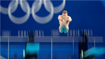 Moritz Wesemann hat im olympischen Wettbewerb vom Drei-Meter-Brett nicht in den Kampf um die Medaillen eingreifen können.