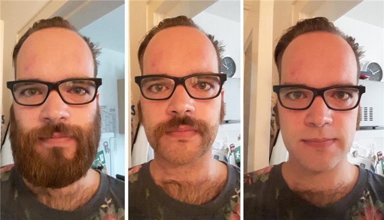 Darum solltet ihr im November einen Schnurrbart tragen #isso #movember: Bevor der Schnurrbart im November wachsen darf, muss das Gesicht glatt sein.