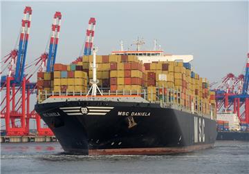 „MSC Daniela“, Daniela-Klasse, MSC, 366 Meter, 51,2 Meter Breite Baujahr 2008, 1...