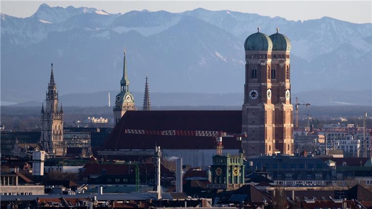 Milliarden für Start-ups: Bayern überholt Berlin München zieht bei Geldern für Start-ups an Berlin vorbei - auch wegen starker Firmen in der Rüstungsbranche (Archivbild).