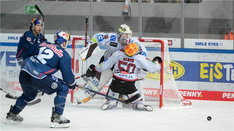 Matchpuck München - Die Pinguins stehen jetzt mit dem Rücken zur Wand
