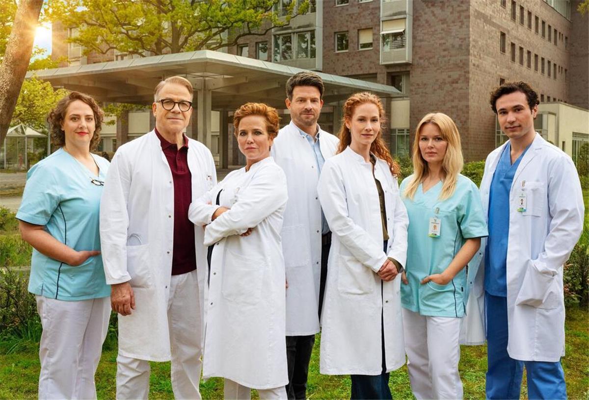 TV-Star Muriel Baumeister spielt Chefärztin mit kühlem Herz Muriel Baumeister spielt eine Chefärztin