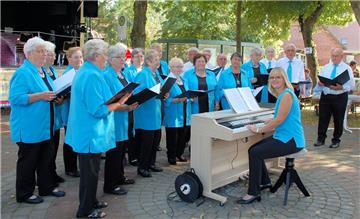Musik, Tanz und viel Spaß: Impressionen vom Sieverner Dorffest.