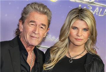 Musiker Peter Maffay und seine Partnerin Hendrikje Balsmeyer haben geheiratet.
