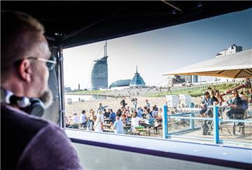 Musiker Rob Hardt will den Tänzern bei der zweiten Soulfood Night so richtig einheizen.