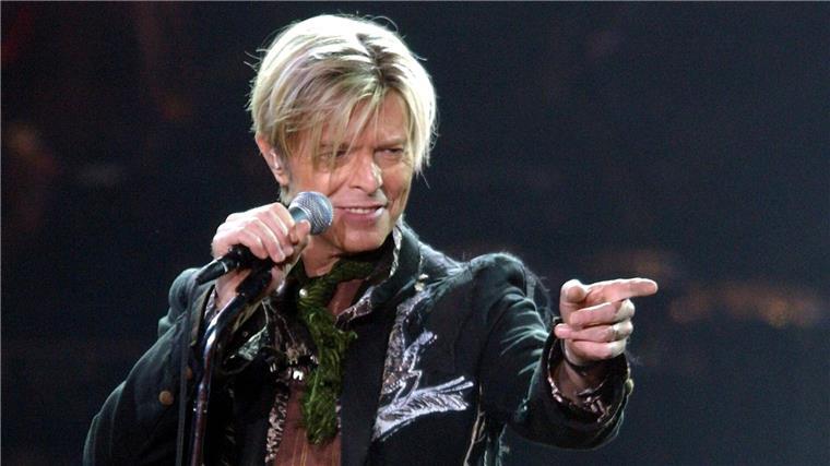 Musiker, Schauspieler, Innovator, Ikone: David Bowie.