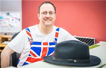 Musiker Simon Bellett aus Bremerhaven 
besitzt die doppelte Staatsbürgerschaft.