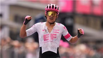 Muss auf die Tour de France verzichten: Richard Carapaz.