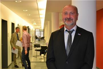 Muss seine Hoffnungen auf den Einzug ins Landesparlament begraben: Thomas Jürgewitz von der AfD.
