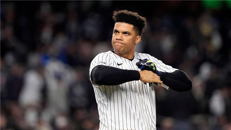 Muss sich um seine Finanzen wohl keine Sorgen machen: Baseball-Profi Juan Soto. (Archivbild)