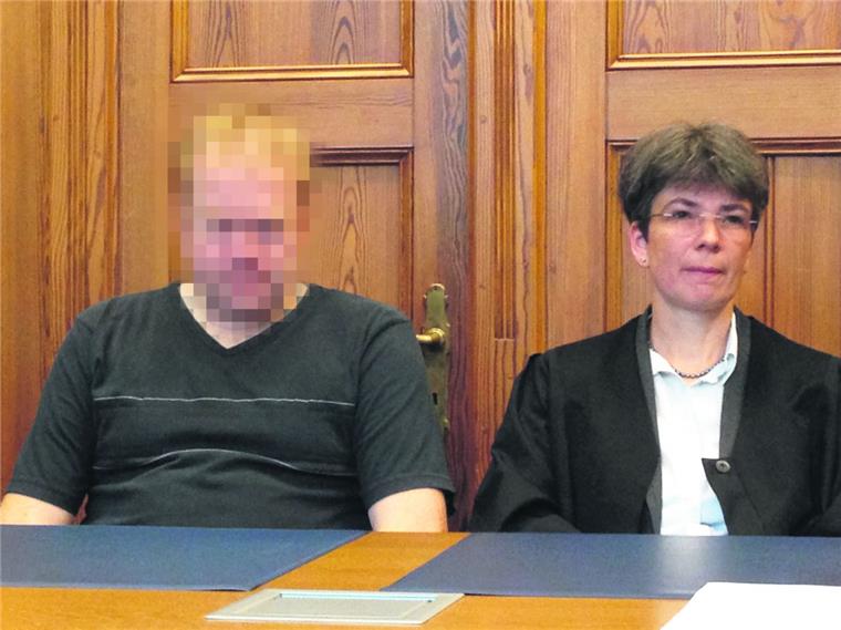 Muss sich wegen versuchten Mordes vor dem Landgericht verantworten: der Landwirt, der im Februar auf den Kreisveterinär geschossen hat.
