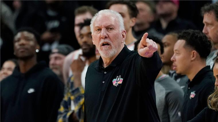 Musste bereits mit einem Schlaganfall kämpfen: Basketball-Trainer Gregg Popovich. (Archivbild)