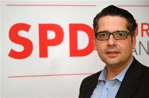 Mustafa Güngör ist der neue Vorsitzende der SPD-Fraktion in der Bremischen Bürgerschaft.