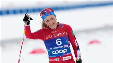 Mutterfreuden statt Comeback: Die norwegische Ski-Langläuferin Therese Johaug ist wieder schwanger. (Archivbild)