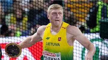 Mykolas Alekna wirft in einer eigenen Liga.