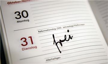 Die Regierungschefs der norddeutschen Bundesländer sind für den Reformationstag als zusätzlichen Feiertag.