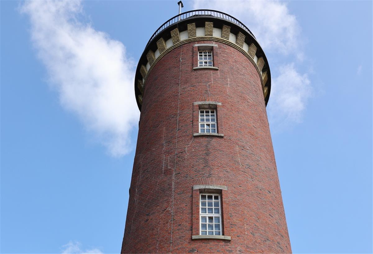 Cuxhaven: Alter Leuchtturm steht zum Verkauf Kramp