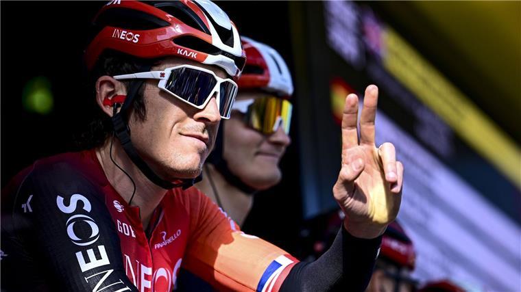 Abschied in der Heimat: Ex-Tour-Sieger Thomas steigt vom Rad Nach 19 Jahren ist Schluss als Radprofi: Geraint Thomas (Archivbild)