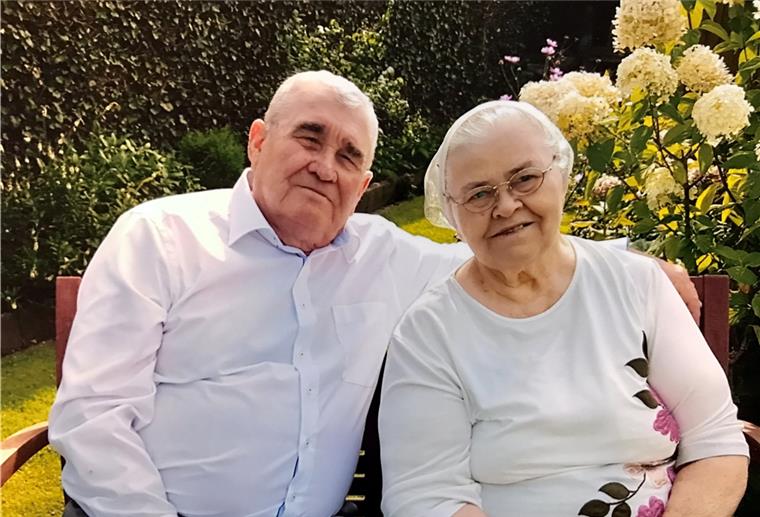 Nach 60 Ehejahren zählen vor allem die Familie und die Gewissheit, gemeinsam durchs Leben geschritten zu sein, ganz gleich, welche Schwierigkeiten es auch gegeben haben mag.