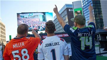 Nach Angaben der NFL gibt es rund 19 Millionen Football-Fans in Deutschland.