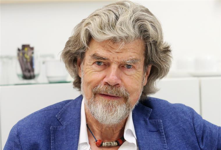 Bergsteiger Reinhold Messner
