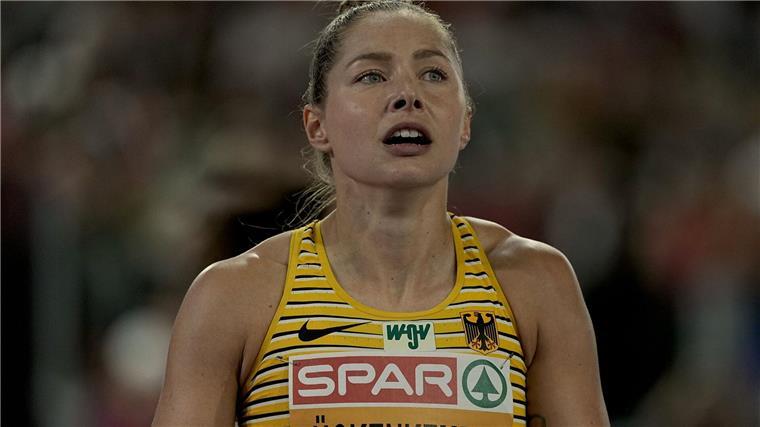Nach Corona-Infektion wieder fit: Gina Lückenkemper.