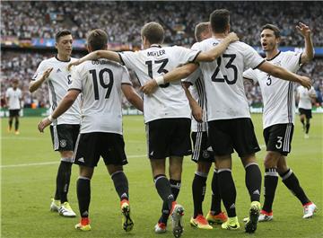 Nach dem 1:0-Sieg  gegen Nordirland spielt Deutschland im EM-Achtelfinale nun gegen die Slowakei. Foto Laurent/dpa