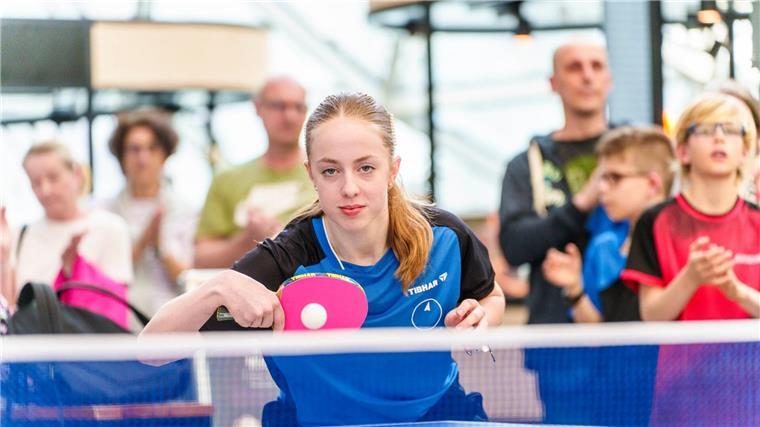 Nach Hitze-Ärger: Weinheim bleibt Tischtennis-Meister Nach dem abgewiesenen Einspruch: Josephina Neumann verpasst mit dem TTC Berlin Eastside das erhoffte Triple.