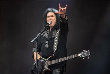 Nach dem Abschied von Kiss macht Gene Simmons als Solokünstler weiter. (Archivfoto)