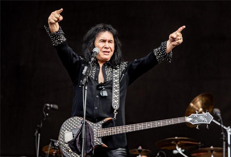 Nach dem Abschied von Kiss macht Gene Simmons mit seiner Gene Simmons Band weiter.
