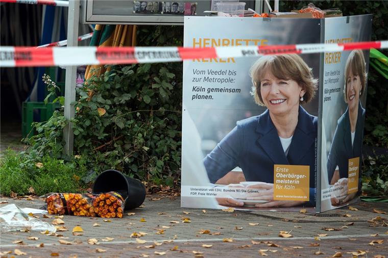 Nach dem Attentat auf  Henriette Reker steht der mutmaßliche Messerstecher ab Freitag vor Gericht in Düsseldorf. 