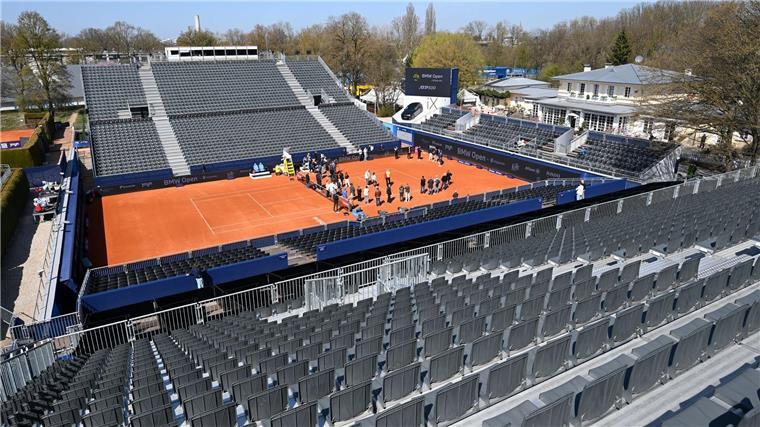 Nach dem Aufstieg in die 500er-Kategorie bekam München ein neues Tennis-Stadion.
