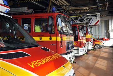 Nach dem Brand in einem Haus in Cuxhaven wurde der Leichnam einer vermissten Person von der Feuerwehr entdeckt.
