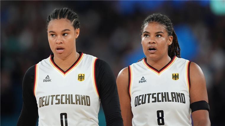 Satou Sabally verliert Schwester-Duell gegen Nyara in WNBA Nach dem gemeinsamen Olympia-Auftritt sind die Schwestern Satou und Nyara Sabally in der WNBA Gegnerinnen.