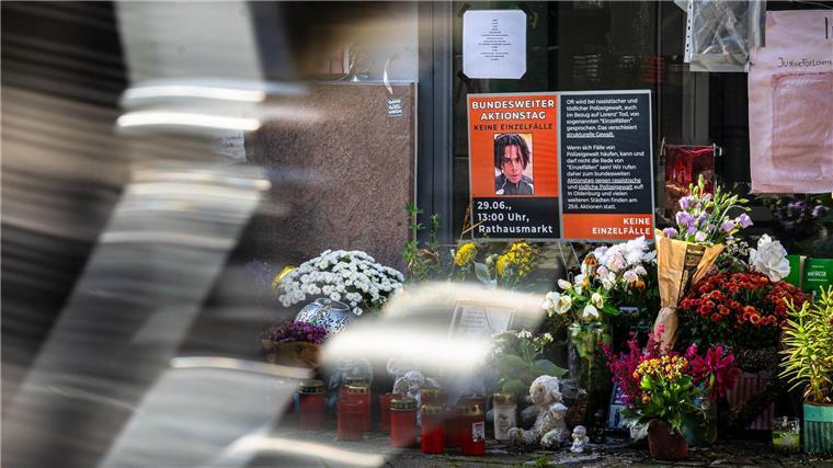 Anklage nach tödlichen Polizeischüssen wühlt auf Nach dem gewaltsamen Tod des 21-jährigen Lorenz in Oldenburg hat die Staatsanwaltschaft Anklage gegen einen Polizisten erhoben. (Archivbild)